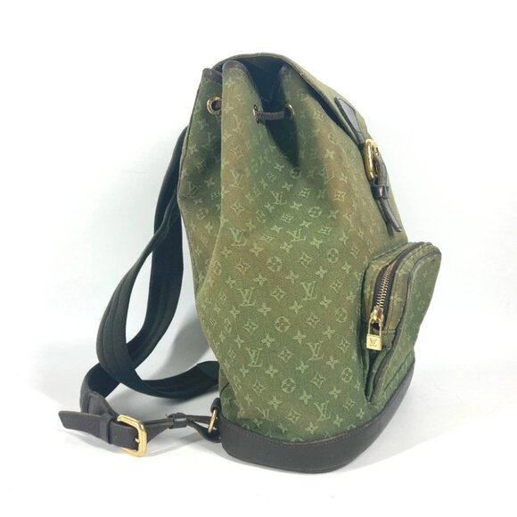 LOUIS VUITTON M92456 Monogram mini Montsouris GM backpack bag - Picture 12 of 16